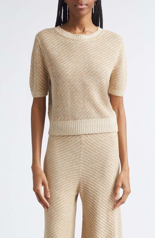 Toccin Toccin Merryn Short Sleeve Sweater