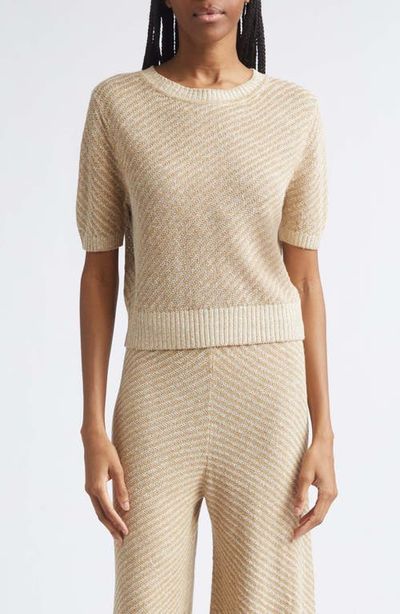 Toccin Toccin Merryn Short Sleeve Sweater