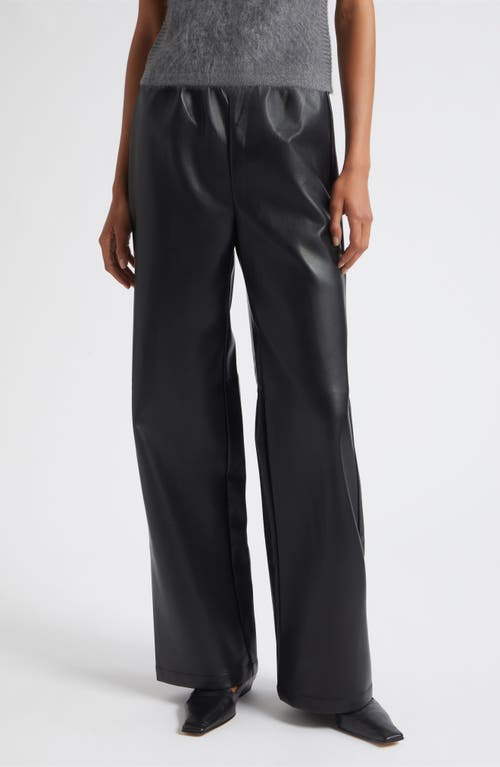 Toccin Toccin Mick Pull-On Faux Leather Pants
