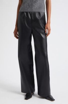 Toccin Toccin Mick Pull-On Faux Leather Pants