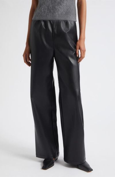 Toccin Toccin Mick Pull-On Faux Leather Pants