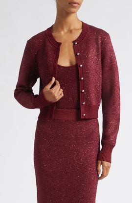 Toccin Toccin Mollie Sequin Cardigan