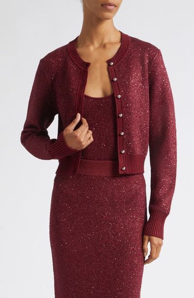 Toccin Toccin Mollie Sequin Cardigan