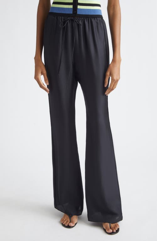 Toccin Toccin Nela Drawstring Flared Pants