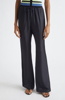 Toccin Toccin Nela Drawstring Flared Pants