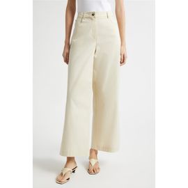 Toccin Toccin Nell Cotton Twill Wide Leg Pants