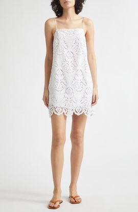 Toccin Toccin Olivera Floral Lace Minidress