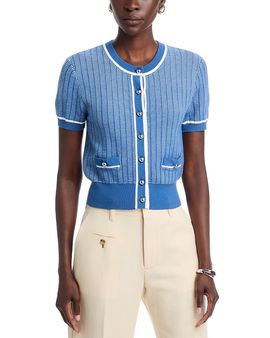 Toccin Toccin Patra Cropped Cardigan
