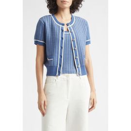 Toccin Toccin Patra Short Sleeve Cardigan