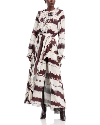 Toccin Toccin Petra Ruffle Maxi Dress