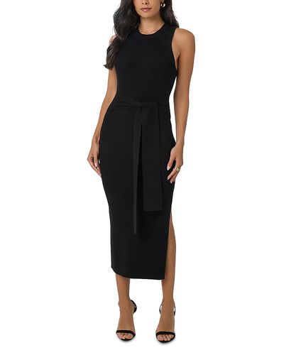 Toccin Toccin Piper Tie Front Midi Dress