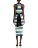 Toccin Toccin Piper Tie Waist Midi Dress - 4
