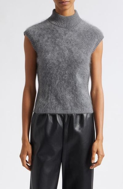 Toccin Toccin Sabina Mock Neck Cashmere Sweater Tank