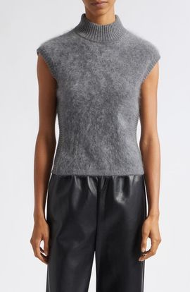 Toccin Toccin Sabina Sleeveless Cashmere Sweater