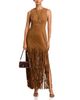 Toccin Toccin Seamed Fringe Mini Dress - 2
