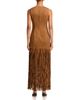 Toccin Toccin Seamed Fringe Mini Dress - 4