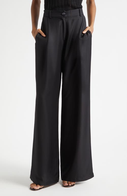 Toccin Toccin Solara Pleat Front Wide Leg Pants