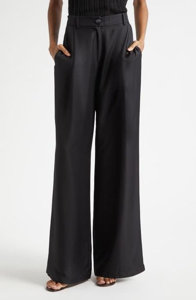 Toccin Toccin Solara Pleat Front Wide Leg Pants