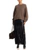 Toccin Toccin Soren Faux Leather Fringe Skirt - 2