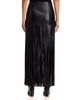 Toccin Toccin Soren Faux Leather Fringe Skirt - 3