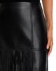 Toccin Toccin Soren Faux Leather Fringe Skirt - 5