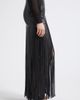 Toccin Toccin Soren Fringe Faux Leather Maxi Skirt - 4
