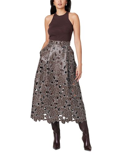Toccin - Stacy Faux Leather Skirt
