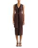 Toccin Toccin Victoria Tie Front Knit Dress - 1