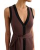 Toccin Toccin Victoria Tie Front Knit Dress - 2