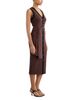 Toccin Toccin Victoria Tie Front Knit Dress - 3