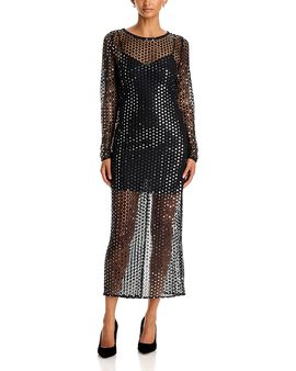 Toccin Toccin Viola Crochet Maxi Dress