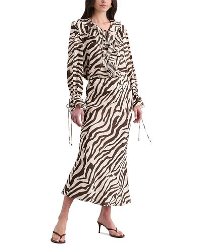 Toccin Toccin Viv Bias Maxi Skirt