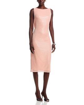 Toccin Toccin Wendolyn Cowl Back Midi Dress