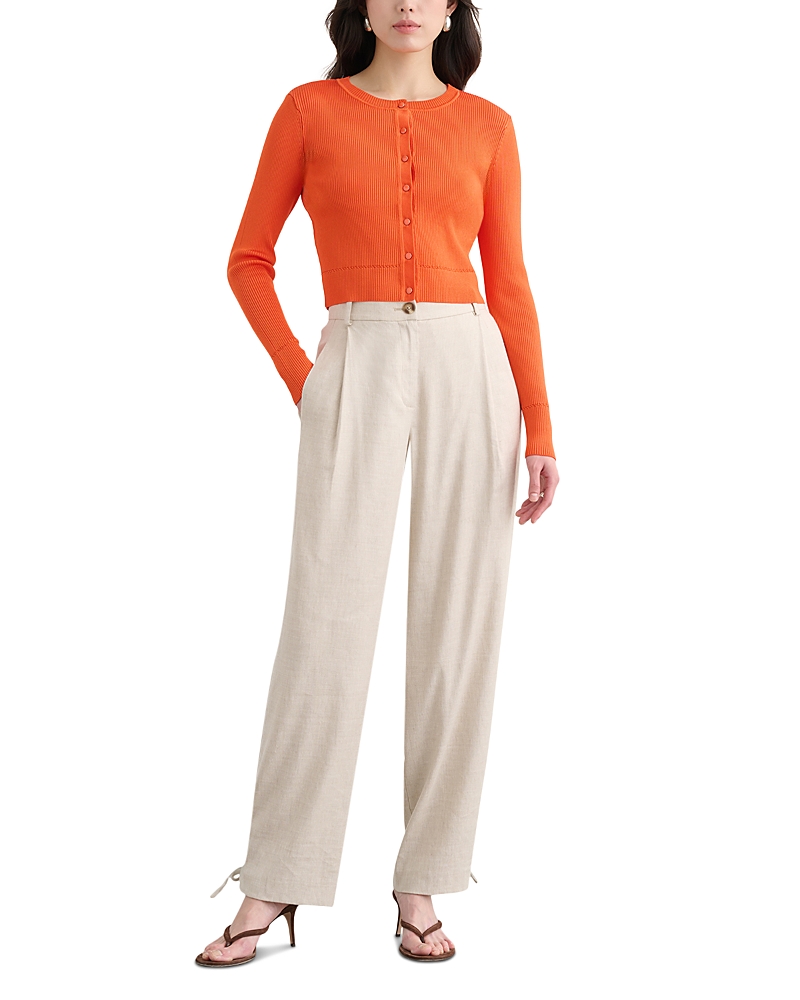 Toccin Toccin Zoe Crewneck Cardigan Sweater