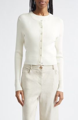 Toccin Toccin Zoe Crop Cardigan