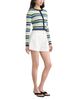 Toccin Toccin Zoe Cropped Fitted Cardigan - 3