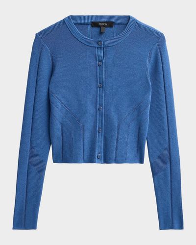 Toccin Vicki Crop Fitted Cardigan