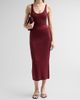Toccin Women's Alisha Sequin Bouclé Midi Skirt - 2