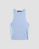 Toccin Women's Avery Rib-Knit Racerback Tank Top - 1