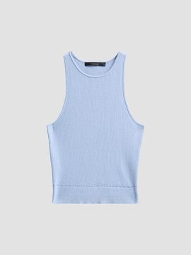 Toccin Women's Avery Rib-Knit Racerback Tank Top