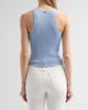 Toccin Women's Avery Rib-Knit Racerback Tank Top - 3