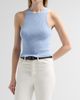 Toccin Women's Avery Rib-Knit Racerback Tank Top - 4