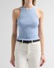 Toccin Women's Avery Rib-Knit Racerback Tank Top - 5