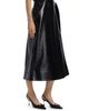 Toccin Women's Beatrice Vegan Leather Wrap Skirt - 4