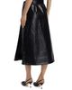 Toccin Women's Beatrice Vegan Leather Wrap Skirt - 5