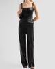 Toccin Women's Bibi Sculpted Faux Leather Top - 2