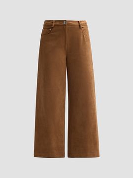 Toccin Women's Blaire Faux Suede Weekend Pants