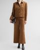 Toccin Women's Blaire Faux Suede Weekend Pants - 2