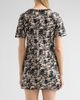 Toccin Women's Blythe Palm Tree Jacquard Mini Shift Dress - 3