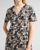Toccin Women's Blythe Palm Tree Jacquard Mini Shift Dress - 5